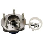 Moog 512246 Wheel Bearing and Hub Assembly - Front or Rear - view 2