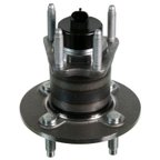 Moog 512247 Wheel Bearing and Hub Assembly - Rear - view 2