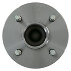 Moog 512247 Wheel Bearing and Hub Assembly - Rear - view 4