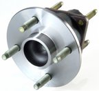 Moog 512247 Wheel Bearing and Hub Assembly - Rear - view 3