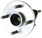 Moog 512248 Wheel Bearing and Hub Assembly - Rear - view 2