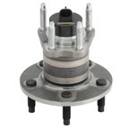 Moog 512250 Wheel Bearing and Hub Assembly - Rear - view 2