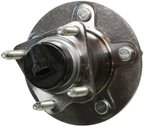 Moog 512250 Wheel Bearing and Hub Assembly - Rear - view 4