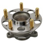 Moog 512256 Wheel Bearing and Hub Assembly - Rear - view 2