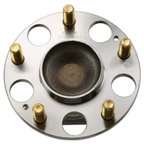 Moog 512256 Wheel Bearing and Hub Assembly - Rear - view 1