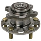 Moog 512257 Wheel Bearing and Hub Assembly - Rear - view 2