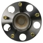 Moog 512257 Wheel Bearing and Hub Assembly - Rear - view 1