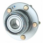 Moog 512267 Wheel Bearing and Hub Assembly - Rear - view 3