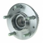 Moog 512271 Wheel Bearing and Hub Assembly - Rear - view 3