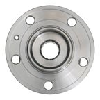 Moog 512273 Wheel Bearing and Hub Assembly - Rear - view 1