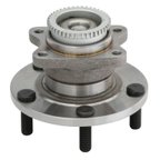 Moog 512274 Wheel Bearing and Hub Assembly - Rear - view 2