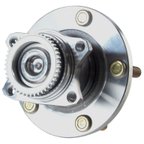 Moog 512275 Wheel Bearing and Hub Assembly - Rear - view 3