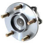 Moog 512275 Wheel Bearing and Hub Assembly - Rear - view 1