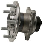 Moog 512280 Wheel Bearing and Hub Assembly - Rear - view 2
