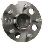 Moog 512280 Wheel Bearing and Hub Assembly - Rear - view 1