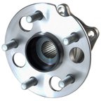 Moog 512281 Wheel Bearing and Hub Assembly - Rear - view 1