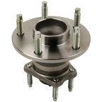 Moog 512285 Wheel Bearing and Hub Assembly - Rear - view 2