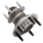Moog 512285 Wheel Bearing and Hub Assembly - Rear - view 3