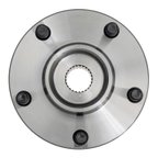 Moog 512291 Wheel Bearing and Hub Assembly - Rear - view 1