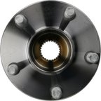 Moog 512293 Wheel Bearing and Hub Assembly - Rear - view 1