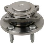 Moog 512299 Wheel Bearing and Hub Assembly - Rear - view 2