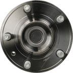 Moog 512299 Wheel Bearing and Hub Assembly - Rear - view 1