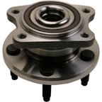Moog 512300 Wheel Bearing and Hub Assembly - Rear - view 2