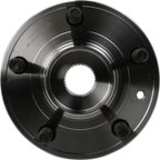 Moog 512300 Wheel Bearing and Hub Assembly - Rear - view 1
