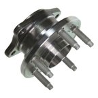 Moog 512300 Wheel Bearing and Hub Assembly - Rear - view 3