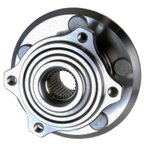 Moog 512301 Wheel Bearing and Hub Assembly - Rear - view 3