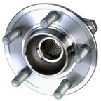 Moog 512301 Wheel Bearing and Hub Assembly - Rear - view 1