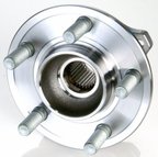 Moog 512301 Wheel Bearing and Hub Assembly - Rear - view 2
