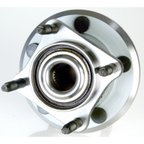 Moog 512302 Wheel Bearing and Hub Assembly - Rear - view 3