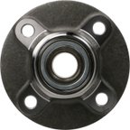 Moog 512303 Wheel Bearing and Hub Assembly - Rear - view 4