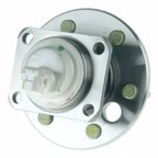 Moog 512309 Wheel Bearing and Hub Assembly - Rear - view 3