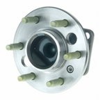 Moog 512309 Wheel Bearing and Hub Assembly - Rear - view 1