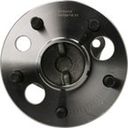 Moog 512310 Wheel Bearing and Hub Assembly - Rear - view 1
