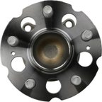 Moog 512320 Wheel Bearing and Hub Assembly - Rear - view 1