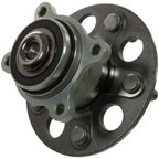 Moog 512322 Wheel Bearing and Hub Assembly - Rear - view 1