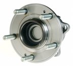 Moog 512326 Wheel Bearing and Hub Assembly - Rear - view 3