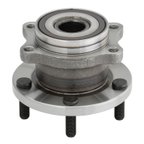 Moog 512328 Wheel Bearing and Hub Assembly - Rear - view 2