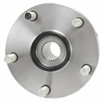 Moog 512328 Wheel Bearing and Hub Assembly - Rear - view 4