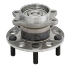 Moog 512331 Wheel Bearing and Hub Assembly - Rear - view 2