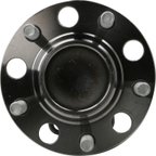 Moog 512332 Wheel Bearing and Hub Assembly - Rear - view 1