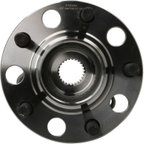 Moog 512333 Wheel Bearing and Hub Assembly - Rear - view 1