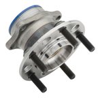 Moog 512333 Wheel Bearing and Hub Assembly - Rear - view 3