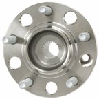 Moog 512333 Wheel Bearing and Hub Assembly - Rear - view 4