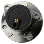 Moog 512334 Wheel Bearing and Hub Assembly - Rear - view 4