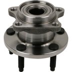 Moog 512335 Wheel Bearing and Hub Assembly - Rear - view 2