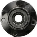 Moog 512335 Wheel Bearing and Hub Assembly - Rear - view 4